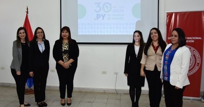 La Nación / Centro Nacional de Computación celebra 30 años del NIC .py