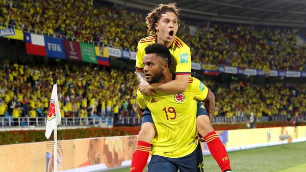 Colombia logra un triunfazo y hunde a Chile