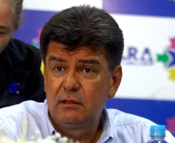 Amarilla califica de llamativo que Efraín Alegre no aparezca por la sede del PLRA