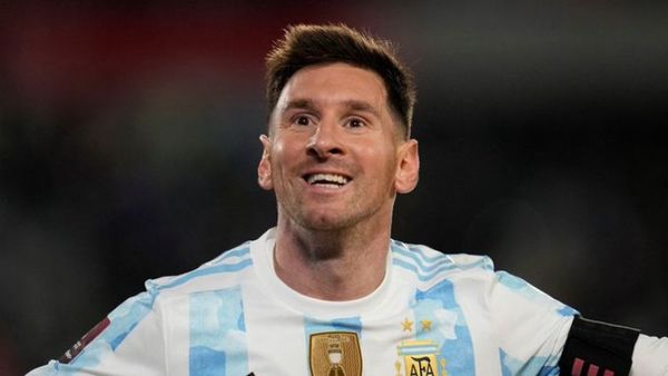 Messi supera récord de Pelé