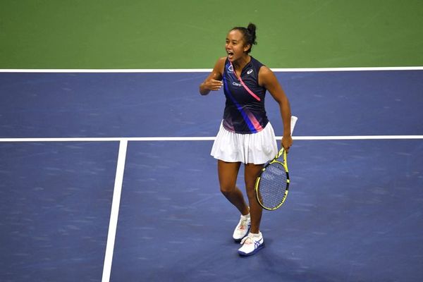 Fernández gana a Sabalenka y jugará su primera final del Abierto y Grand Slam - Tenis - ABC Color