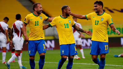 Brasil continúa su marcha triunfal