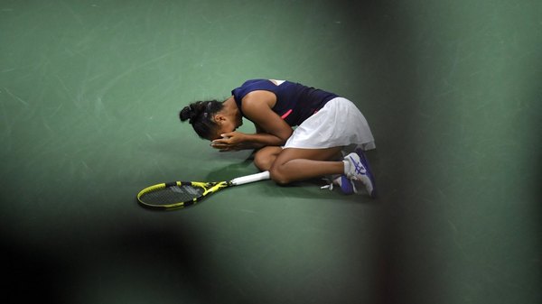 A sus 19 años, Leylah Fernández espera en la gran final del US Open