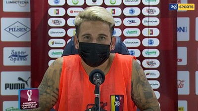 Soteldo rescata cosas positivas en Venezuela