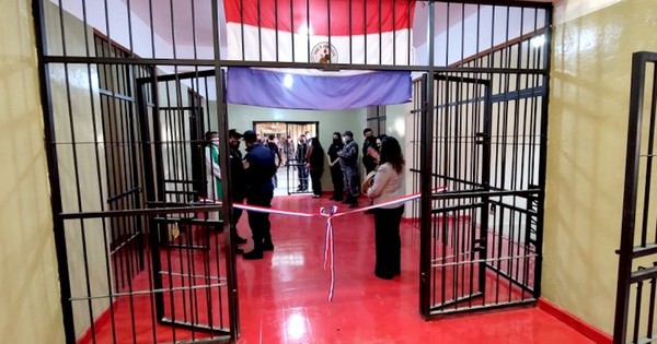 La Nación / Habilitan sector para 120 internos