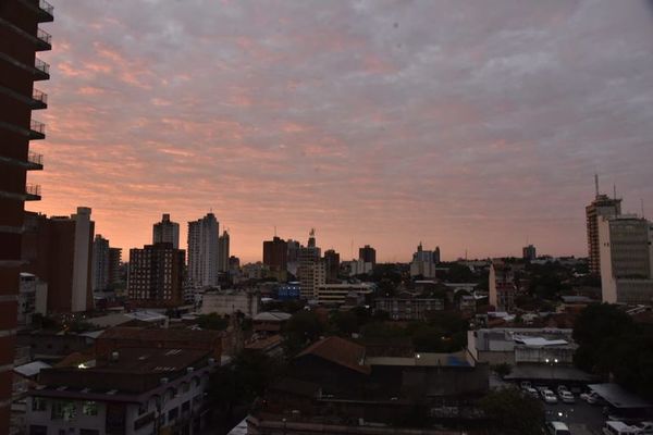 Prevén un viernes agradable y un fin de semana caluroso - Nacionales - ABC Color