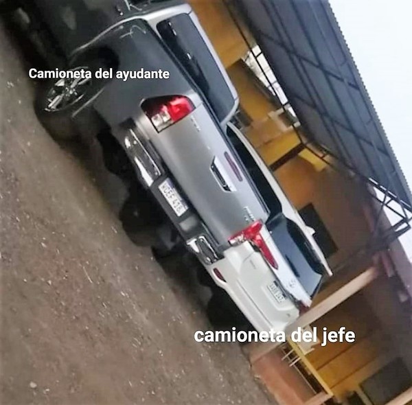 Enriquecimiento ILICITO y LAVADO de DINERO en la Patrulla Caminera