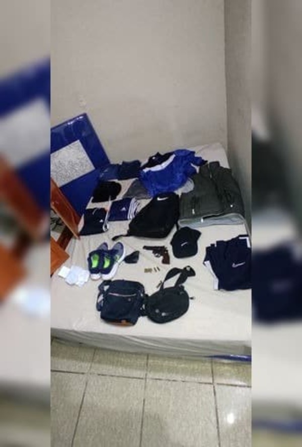 Policía detiene a supuestos cómplices de “Kung Fu Panda” | Ñanduti
