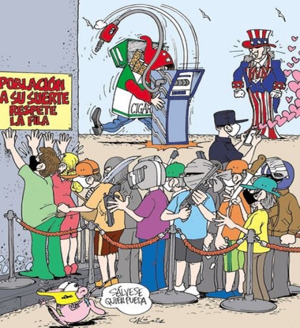 Caricaturas de este viernes 10 de septiembre de 2021