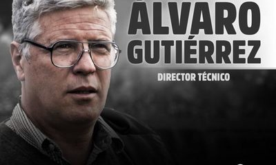 Olimpia confirma a Gutiérrez