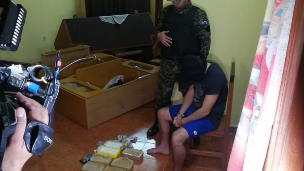 Detienen a "depositero" del clan Rotela