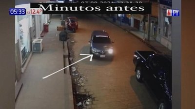 Persecución a hijo de intendente de San Lázaro en Concepción | Noticias Paraguay
