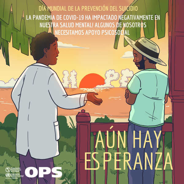 Pandemia exacerbó factores de riesgo de suicidio por lo que OPS llama a priorizar prevención | .::Agencia IP::.