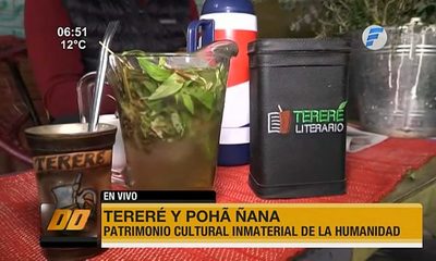 Tereré y pohã ñana, patrimonio cultural inmaterial de la humanidad | Telefuturo
