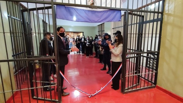 Ministerio de Justicia habilitó renovado pabellón de la Penitenciaría de Concepción | .::Agencia IP::.
