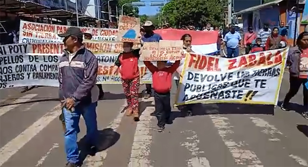 Sintierras advierten resistencia nacional contra proyecto de más penas a invasores - La Clave