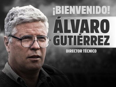 El Decano presentó a Álvaro Gutiérrez como su nuevo DT