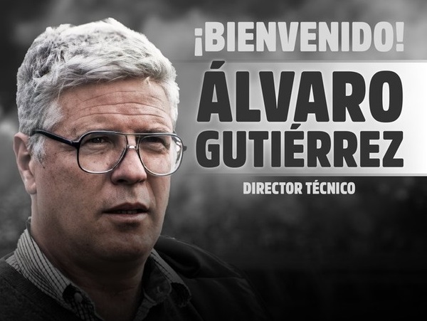 El Decano presentó a Álvaro Gutiérrez como su nuevo DT