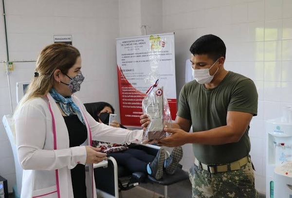 Diario HOY | Un héroe: Militar donó 50 veces su plaqueta y ya ayudó a más de 100 pacientes