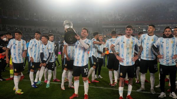 Messi rompe en llanto: "Hace mucho que soñaba con esto"