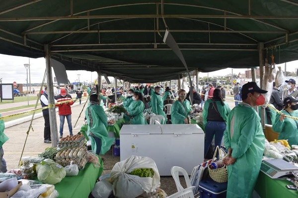 EXCELENTES VENTAS TUVIERON LOS PRODUCTORES EN LA FERIA AUTOMAG