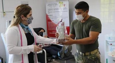 Un héroe: Militar donó 50 veces su plaqueta y ya ayudó a más de 100 pacientes – Prensa 5
