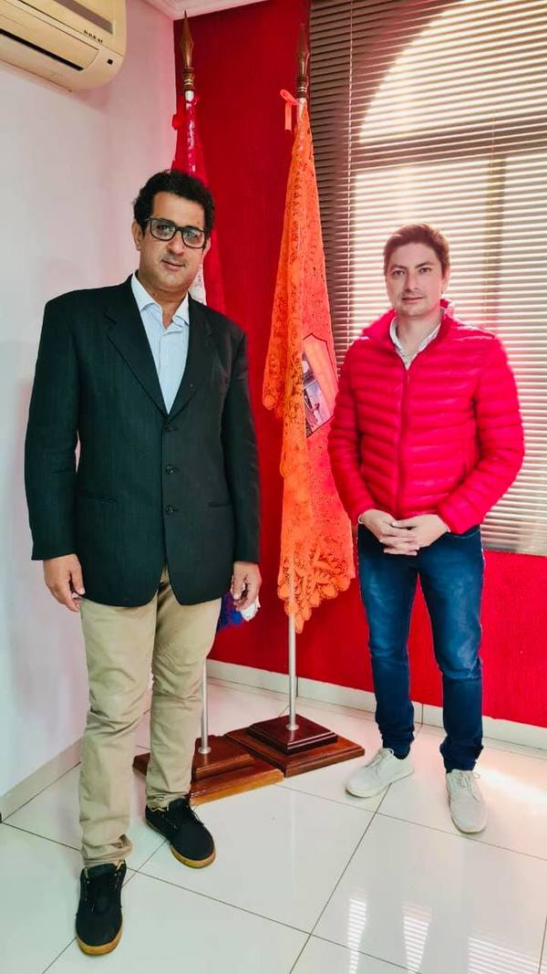 Unión y armonía entre colorados en San Alberto - La Clave