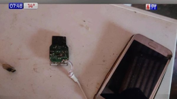 Hombre muere electrocutado al enchufar el cargador de su celular | Noticias Paraguay