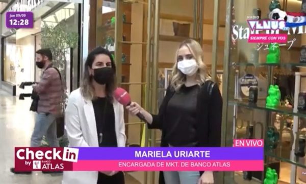La nueva temporada llegó a Fashion Trading de la mano de Banco Atlas