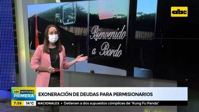 Exoneran deudas y multas a permisionarios de la Terminal de Asunción - ABC Noticias - ABC Color