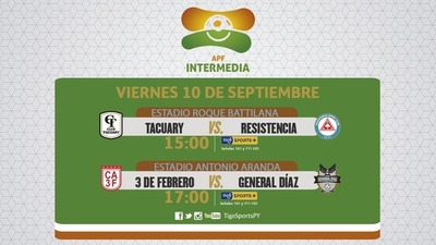 Duelo de aspirantes al ascenso, por la Intermedia