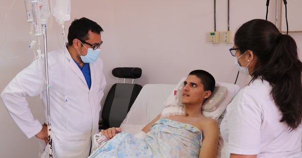 La Nación / José Zaván evoluciona favorablemente y equipo multidisciplinario trabaja en su recuperación