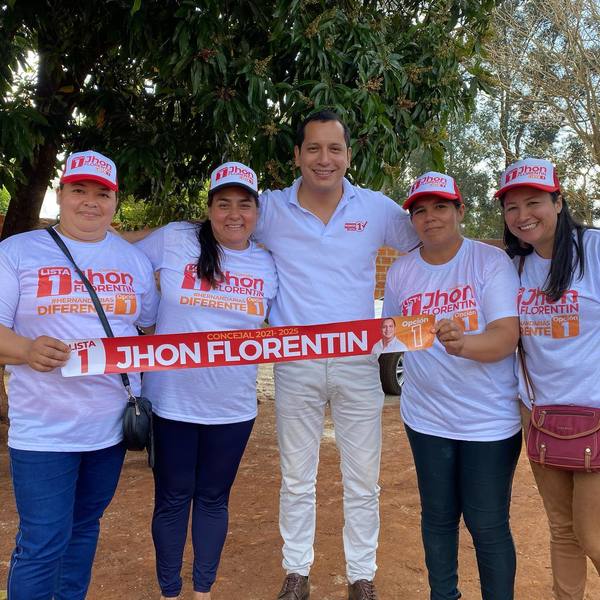 “El partido necesita a sus mejores hombres”, afirma Jhon Florentín - La Clave