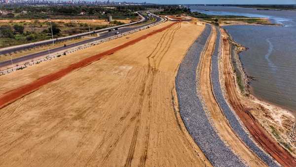 El Parque Lineal II va tomando forma y conectará a ciudadanos con la belleza del río Paraguay | .::Agencia IP::.