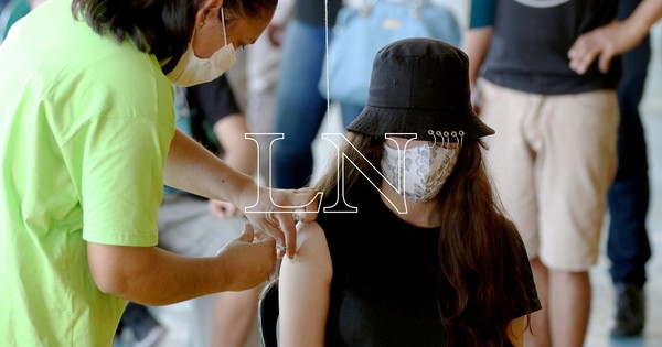 La Nación / Mañana será día exclusivo de vacunación para adolescentes