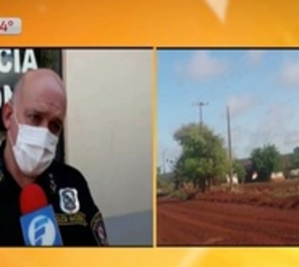 De un tiro matan a un joven en Hernandarias - Paraguay.com