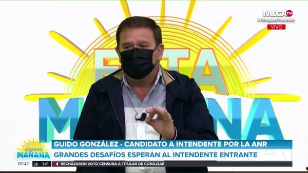 Fuerte réplica de Guido Gonzáles ante críticas de Luis Paciello - Megacadena — Últimas Noticias de Paraguay