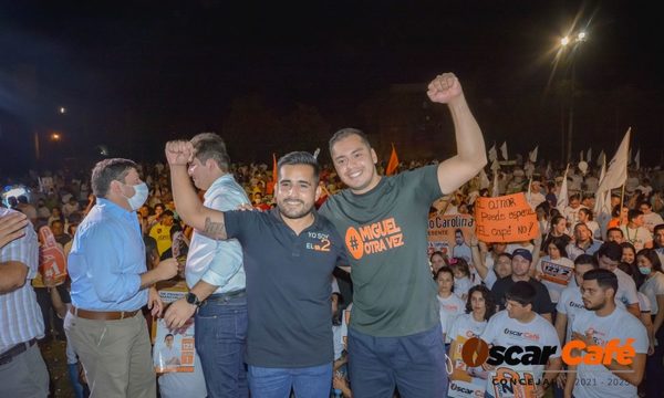 Oscar Café afirma que la gente cree en Miguel Prieto, por su forma diferente de hacer política – Diario TNPRESS