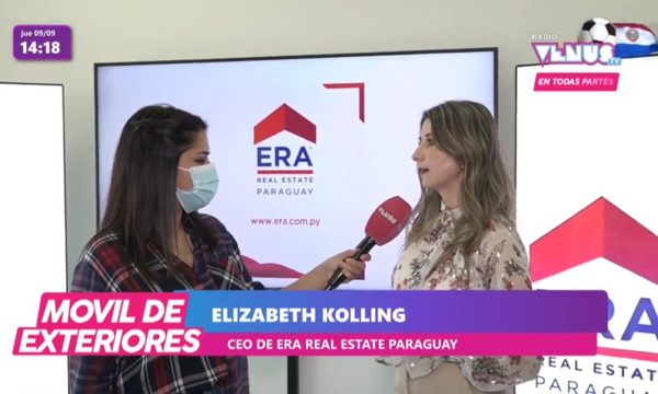 Era Real Estate llega a Paraguay la firma del sector inmobiliario con amplia red
