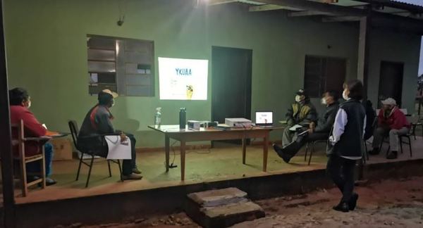 Presentan proyecto Y Kuaa a nuevas comunidades rurales de Paraguay