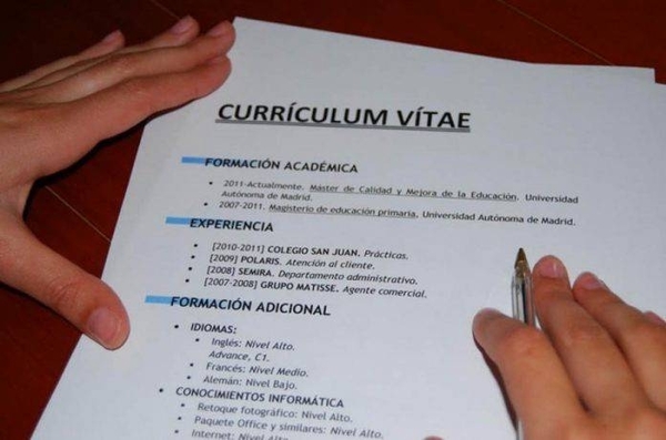 Diario HOY | Señalan errores comunes en la elaboración del currículum