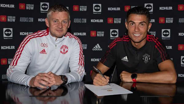 Solskjaer confirma que Cristiano jugará contra el Newcastle