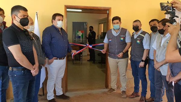 Habilitan nueva oficina del Senacsa en Independencia - Nacionales - ABC Color