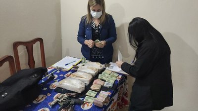 En cinco allanamientos simultáneos desmantelan red de microtráfico de drogas en Asunción | .::Agencia IP::.