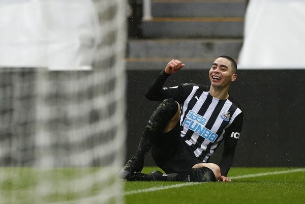 Miguel Almirón está disponible para medir el sábado a Cristiano Ronaldo - Fútbol Internacional - ABC Color