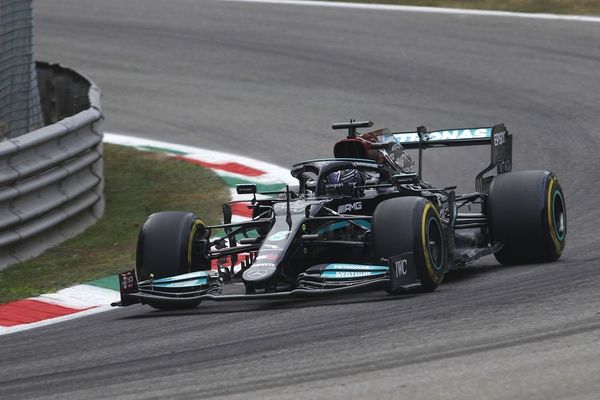 Hamilton marca territorio en el FP1 de Monza - El Independiente