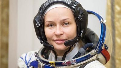 Actriz se somete al último examen antes de rodar filme en el espacio