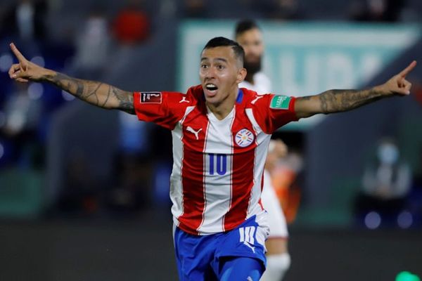 Los goles del triunfo de Paraguay ante Venezuela - Fútbol - ABC Color
