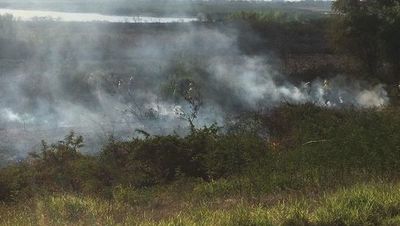 De más de 100 a solo 36 focos de calor en Paraguay  - Nacionales - ABC Color