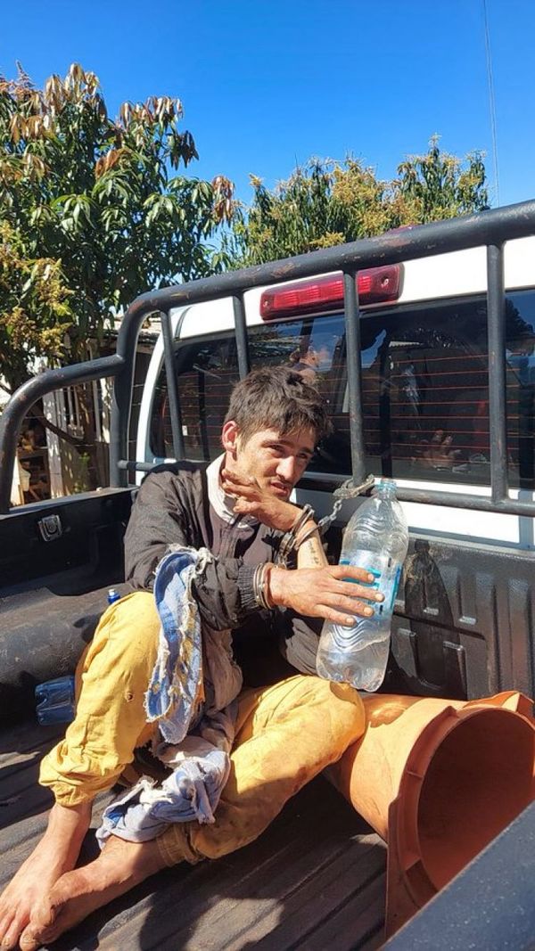 Detienen a depravado sexual que violó a un niño de 10 años en asentamiento de CDE